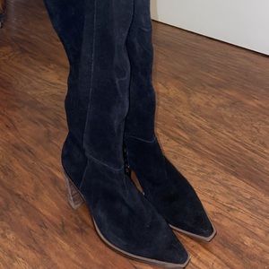 Vince Camuto Wendy Tall Suede Boots 